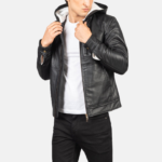 Black Bomber jacket