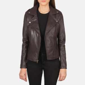 Mehroon Ladies jacket