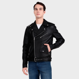 Motorcycle Leather Jacket