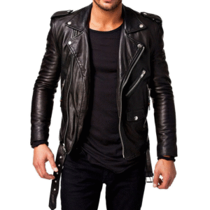 Biker Leather jacket