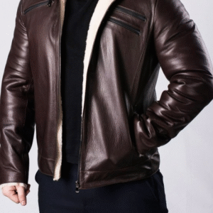 Brown Leather Jacket