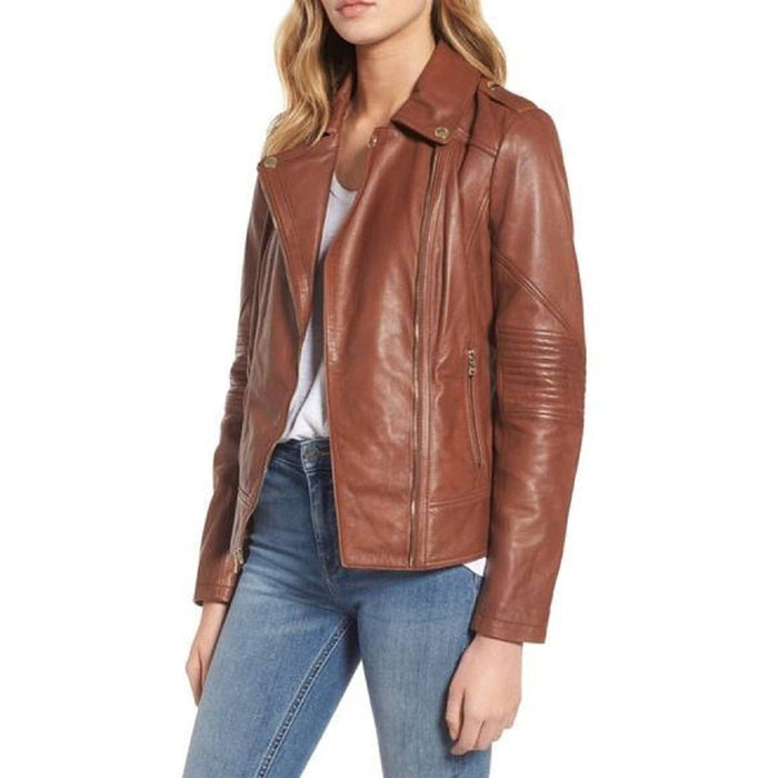 women's Leather jacket