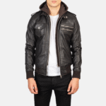 Black Bomber jacket