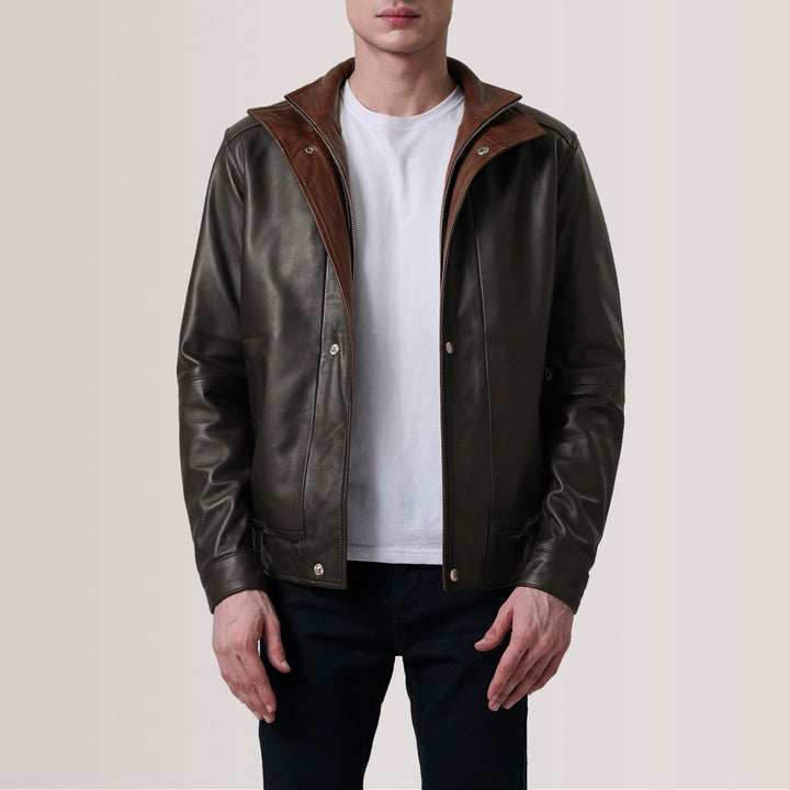 Brown Bomber Jacket
