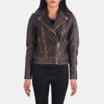 biker leather jacket