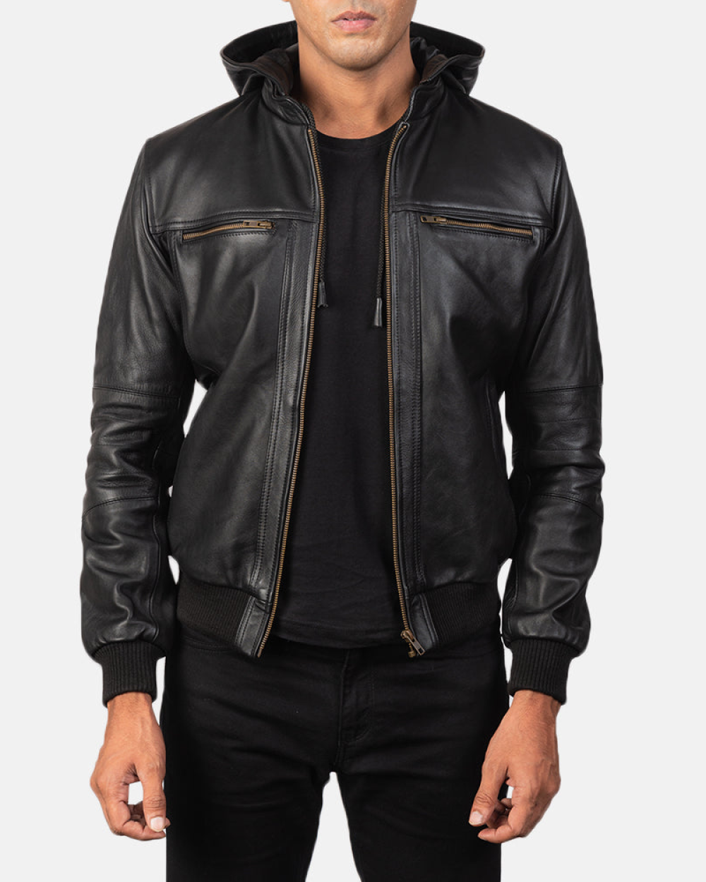 bouncer biz Leather jacket