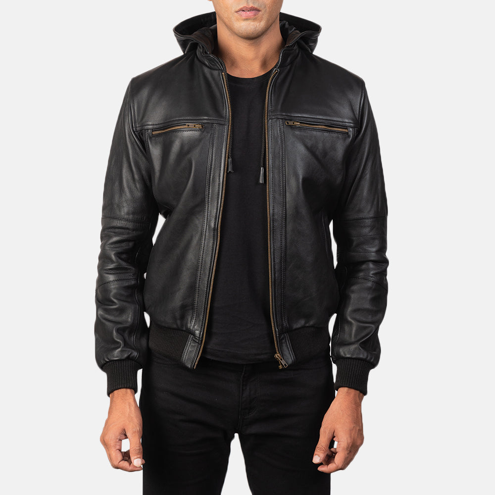 bouncer biz Leather jacket
