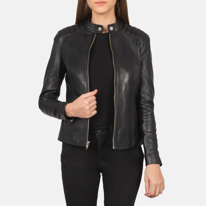 Blacl Leather Jacket