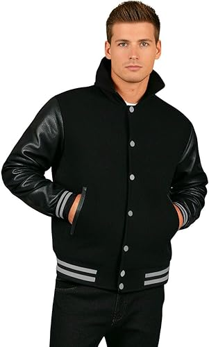 Men's versity jacket