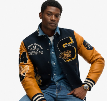 Men's Varsity Jacket