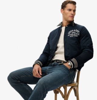 men's versity jacket