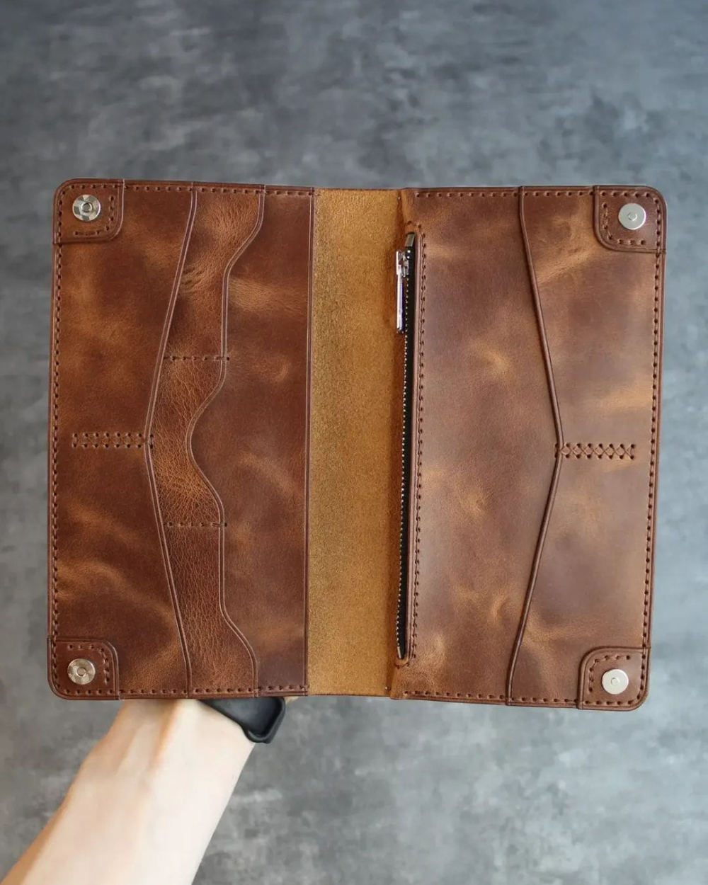 men's leather wallets